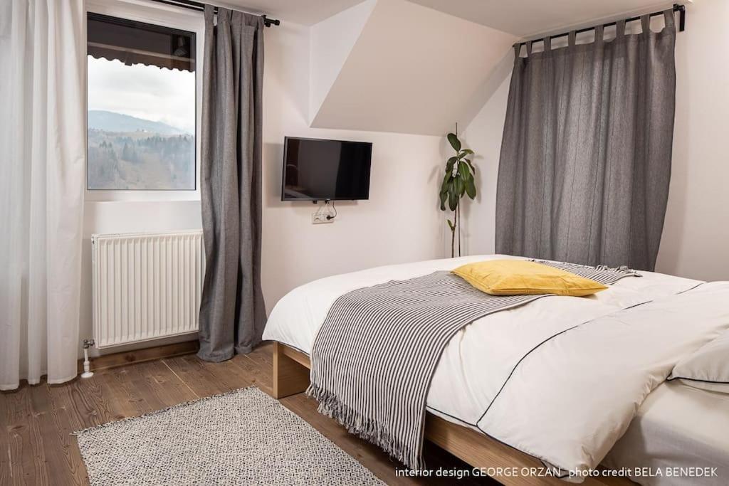 Casa269B - Cozy House With Scandinavian Design Moieciu de Jos Exteriör bild