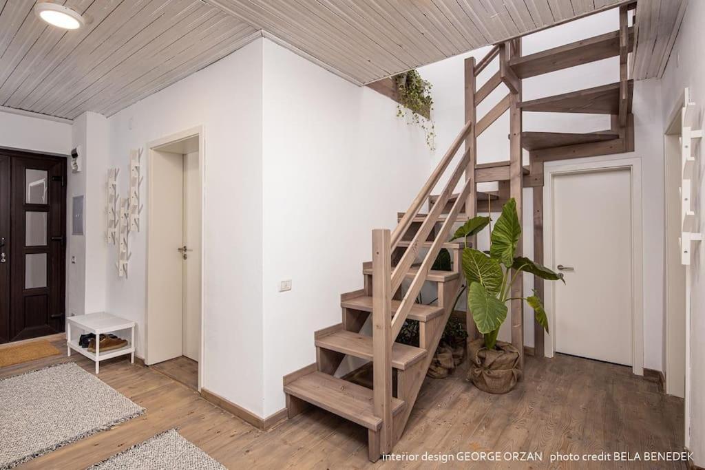 Casa269B - Cozy House With Scandinavian Design Moieciu de Jos Exteriör bild
