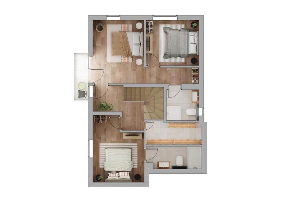 Casa269B - Cozy House With Scandinavian Design Moieciu de Jos Exteriör bild